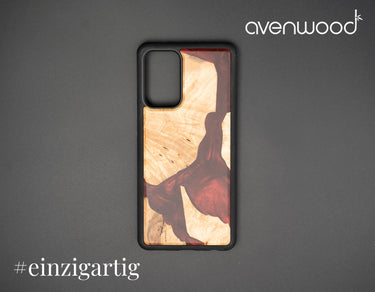 Samsung Galaxy A72 PORTO COLLECTION 11830 Rot